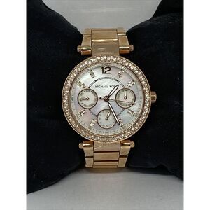 Michael Kors Parker MK5616 Womens Stainless Steel Analog Dial Quartz Watch MP841